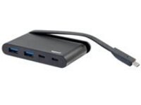 C2G USB C Hub - USB A x 2, USB C and Power Delivery