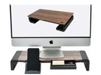 SIIG Stylish Foldable Monitor Stand with USB Hub