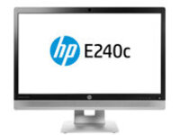 HP EliteDisplay E240c Video Conferencing Monitor