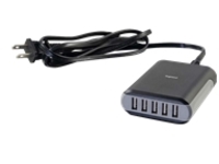 C2G 5-Port USB Wall Charger