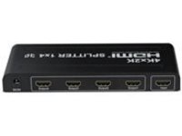4XEM - video/audio splitter - 4 ports