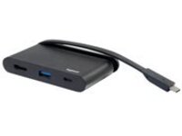 C2G USB C Mini Dock with HDMI, USB & Power Delivery up to 100W