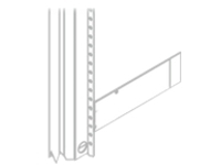 THRD GANGING HDWR 10 RKSRACK ACCESSORIES