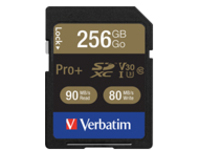Verbatim PRO&#x2B; - Flash memory card