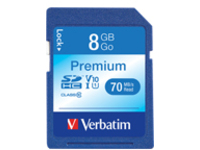 Verbatim Premium - Flash memory card