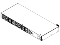 Raritan PX3-5198R - Power distribution unit (rack-mountable)