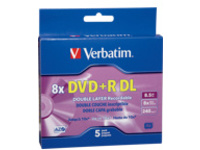 Verbatim - 5 x DVD&#x2B;R DL