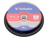 Verbatim - 10 x BD-RE