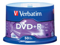 Verbatim - 50 x DVD&#x2B;R
