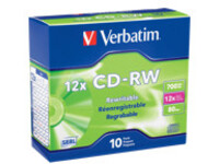 Verbatim - 10 x CD-RW