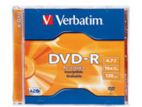 Verbatim - DVD-R - 4.7 GB 16x