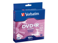 Verbatim - 10 x DVD&#x2B;R