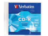 Verbatim - CD-R - 700 MB (80min) 52x