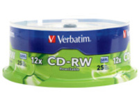 Verbatim - 25 x CD-RW