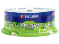 Verbatim - 25 x CD-RW