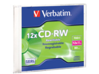 Verbatim - CD-RW - 700 MB (80min) 4x