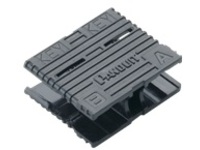 Panduit - Fiber-optic connector duplex clip