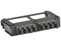 Panduit QuickNet Fiber Optic Migration Adapter Panel