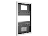 Chief LW Series Impact On-Wall Kiosk