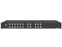 Kramer VS-622DT - 6x2 matrix switcher / audio disembedder / HDBaseT converter / PoE provider / audio power amplifier