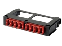 Panduit QuickNet Fiber Optic Migration Adapter Panel