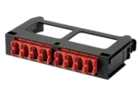 Panduit QuickNet Fiber Optic Migration Adapter Panel