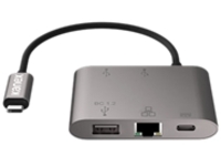 Kanex USB-C to Gigabit Ethernet Hub with Power Delivery