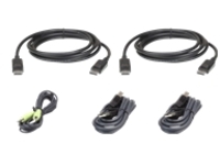 10FT DUAL DISPLAYPORT CABLE KITSECURE KVM CABLE KIT