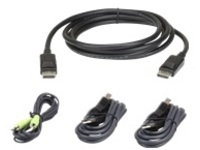 10Ft Single Displayport Cbl Kit Secure Kvm Cable Kit