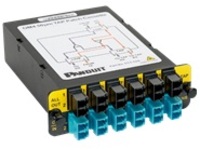 Panduit QuickNet Fiber Tap Cassette
