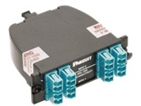 Panduit QuickNet - Pre-terminated fiber optic cassette