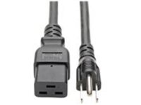 Tripp Lite 8ft Power Cord Adapter Cable 5-15P to C19 Heavy Duty 15A 14AWG 8&#x27;