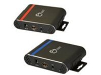 SIIG HDMI 4K Extender over Single CAT5e/6 Cable with IR (Transmitter & Receiver)