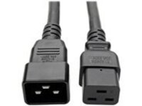 Tripp Lite 6ft Power Cord Extension Y Splitter Cable C19 to C20 20A 12AWG 6&#x27;