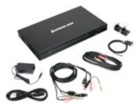 IOGEAR GCS1816H 16-port USB HDMI KVMP Switch