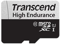 Transcend 350V - Flash memory card (SD adapter included)