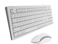 Macally QKEYCOMBO - Keyboard and mouse set