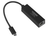 Vision TC-USBCETH/BL
