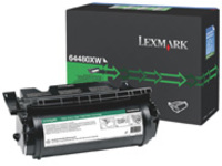 Lexmark - Extra High Yield - black - original - toner cartridge