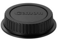 Canon E - Rear lens cap