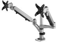 ViewSonic - Mounting kit for 2 LCD displays (adjustable arm)