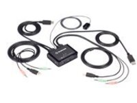 Black Box 4K60 DisplayPort Cable KVM Switch