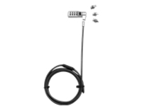 Security Combination Lock Exchangeable T/N/W Head