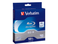 Verbatim - 10 x BD-R