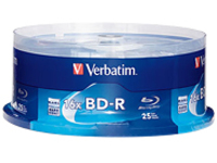 Verbatim - 25 x BD-R