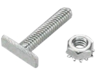 Panduit FiberRunner - T-bolt kit (pack of 10)