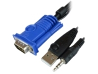Raritan - Keyboard / video / mouse / audio / USB cable