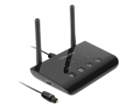 Aluratek ABCD54F - Bluetooth wireless audio receiver / transmitter