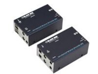 Black Box ServSwitch Wizard SRX DVI-D/USB Extender, Dual-Head