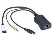 Black Box ServSwitch CX Server Access Module - video/audio/USB extender